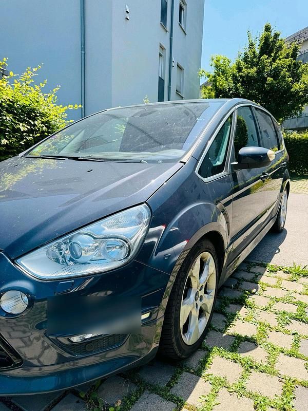 Gebraucht Ford S-MAX S 242 PS (177 kW) 2012 Blau Van / Kleinbus