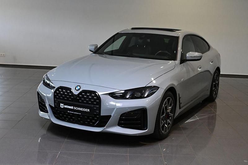 Grau Gebraucht 2024 BMW 420 Gran Coupé M Sport Coupé | 47.750 € (Fairer Preis) - Bild 1/4