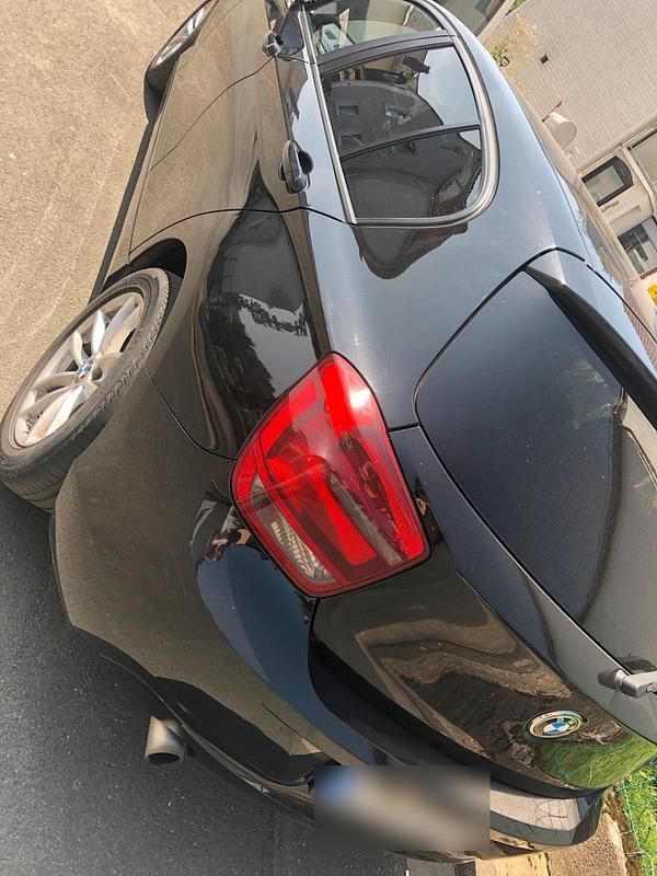 Gebraucht BMW 114 95 PS (69 kW) 2014 Schwarz Kleinwagen