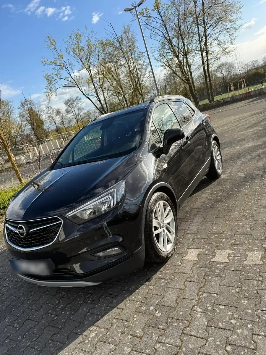 Usata Opel Mokka X 140 CV (102 kW) 2017 Nero SUV
