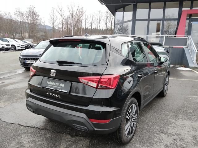 Pure rot/midnight schwarz Gebraucht 2023 Seat Arona Style SUV | 24.980 € (Etwas zu teuer) - Bild 1/4