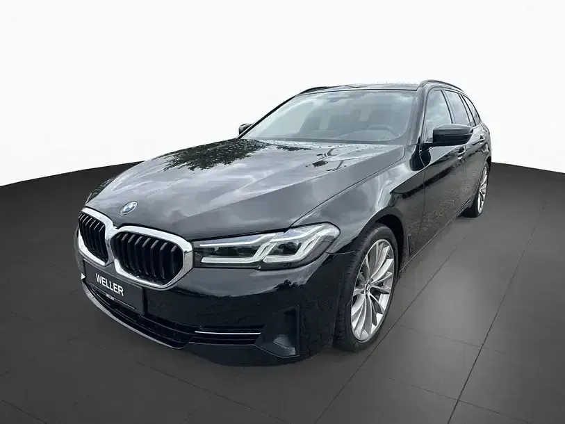 Gebraucht BMW 540 Comfort Edition 340 PS (250 kW) 2023 Schwarz ii (schwarz) Kombi