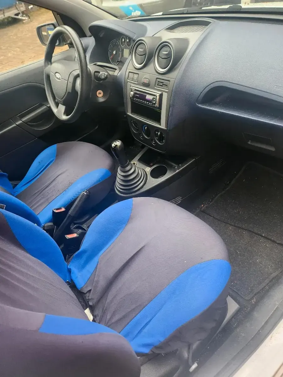 Usata Ford Fiesta 2006 Bianco Utilitaria