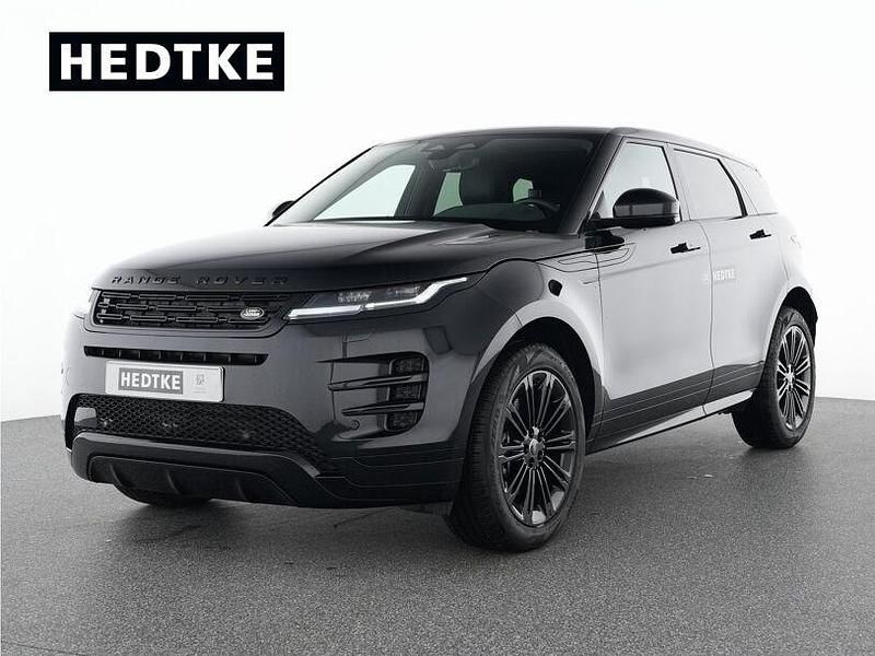 Schwarz Gebraucht 2025 Land Rover Range Rover evoque SE Dynamic SUV | 49.990 € (Fairer Preis) - Bild 1/4