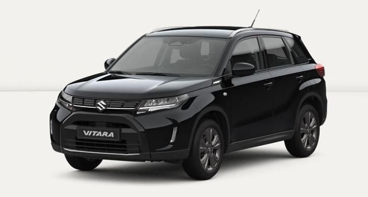 Neu Suzuki Vitara Club 129 PS (94 kW) 2025 (zce) cosmic black pearl metallic m SUV
