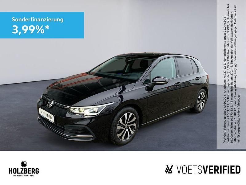 Gebraucht VW Golf VIII Life 150 PS (110 kW) 2022 Schwarz Limousine