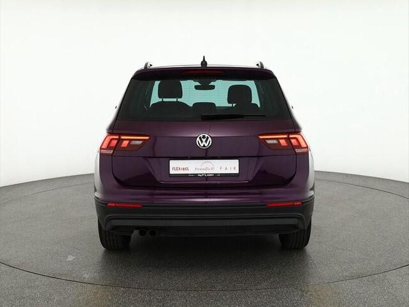 Gebraucht VW Tiguan Comfortline 150 PS (110 kW) 2020 Violett SUV