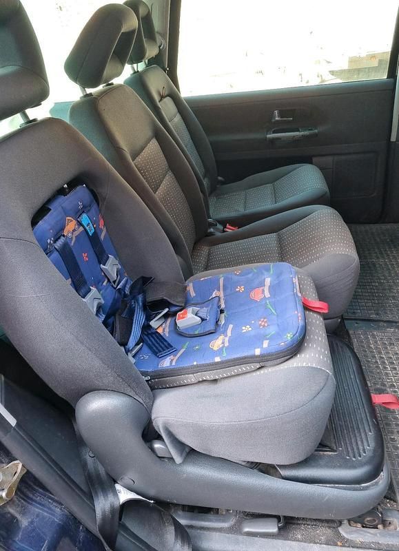 Gebraucht Seat Alhambra 2005 Blau Van / Kleinbus