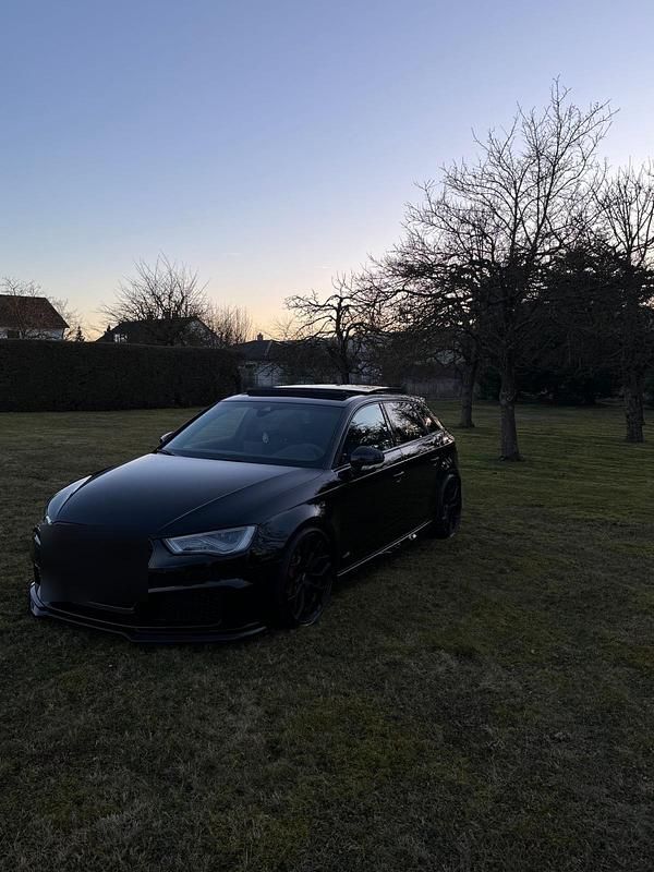 Gebraucht Audi RS3 Ambiente 2016 Schwarz Limousine