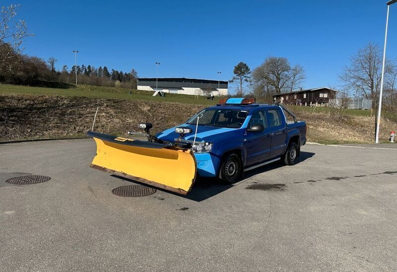 Blau Gebraucht 2013 VW Amarok Basis Abholung | 21.404 € - Bild 1/4