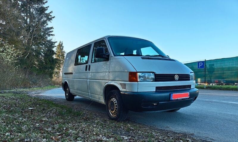 Weiß Gebraucht 2001 VW T4 Van | 5.700 € (Superpreis) - Bild 1/4