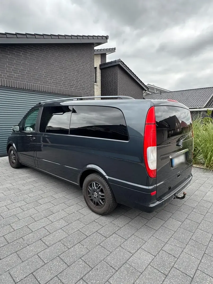 Gebraucht Mercedes Viano 150 PS (110 kW) 2006 Schwarz Van / Kleinbus
