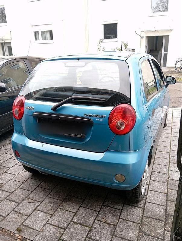 Gebraucht Chevrolet Matiz 55 PS (40 kW) 2010 Blau Kleinwagen