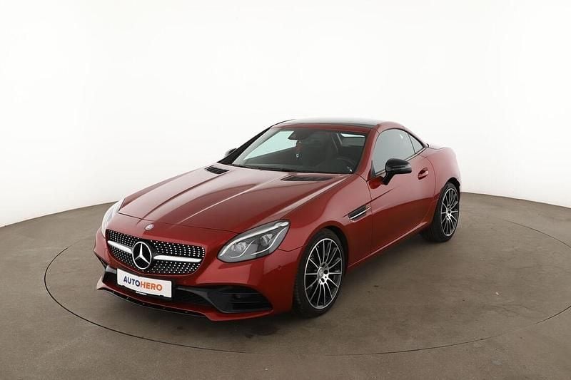 Gebraucht Mercedes SLC200 AMG line 184 PS (135 kW) 2016 Cabrio