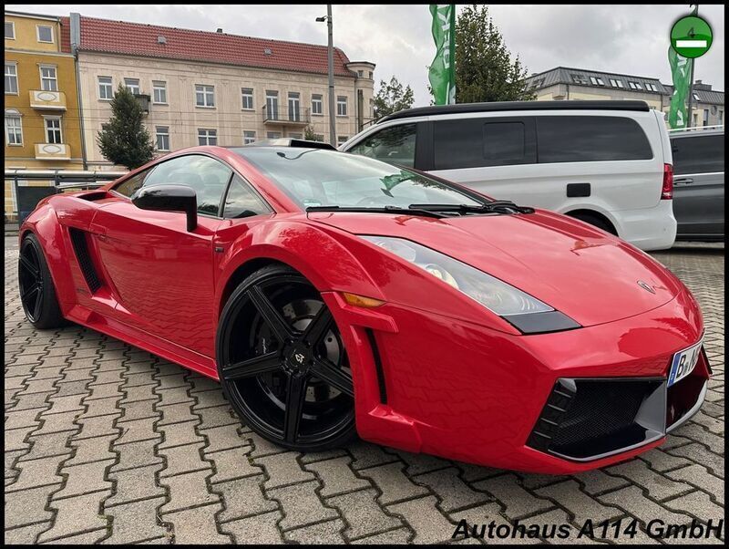 Rot (metallic) Gebraucht 2006 Lamborghini Gallardo Coupé | 79.888 € (Superpreis) - Bild 1/4