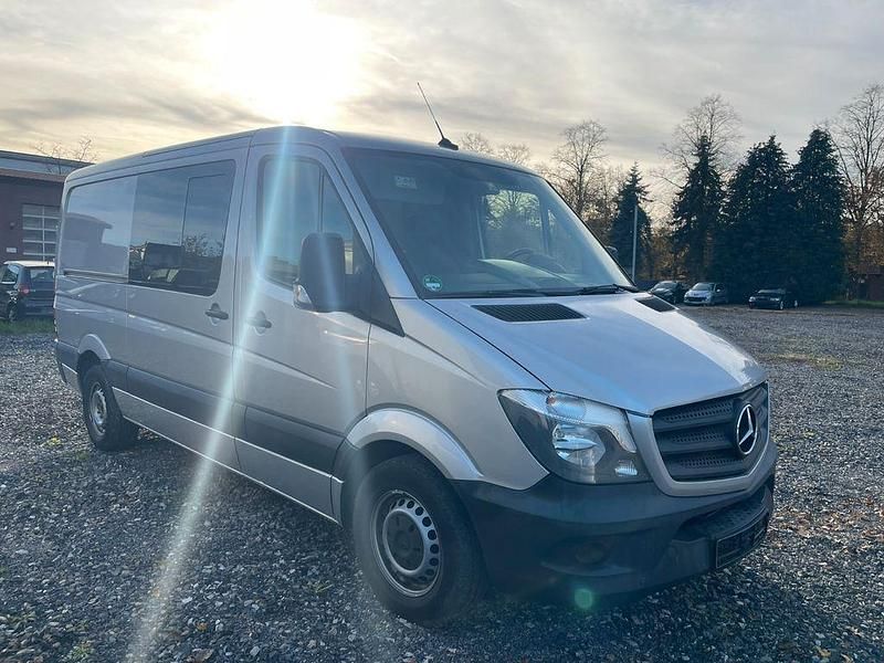 Gebraucht Mercedes Sprinter 143 PS (105 kW) 2018 Silber Van