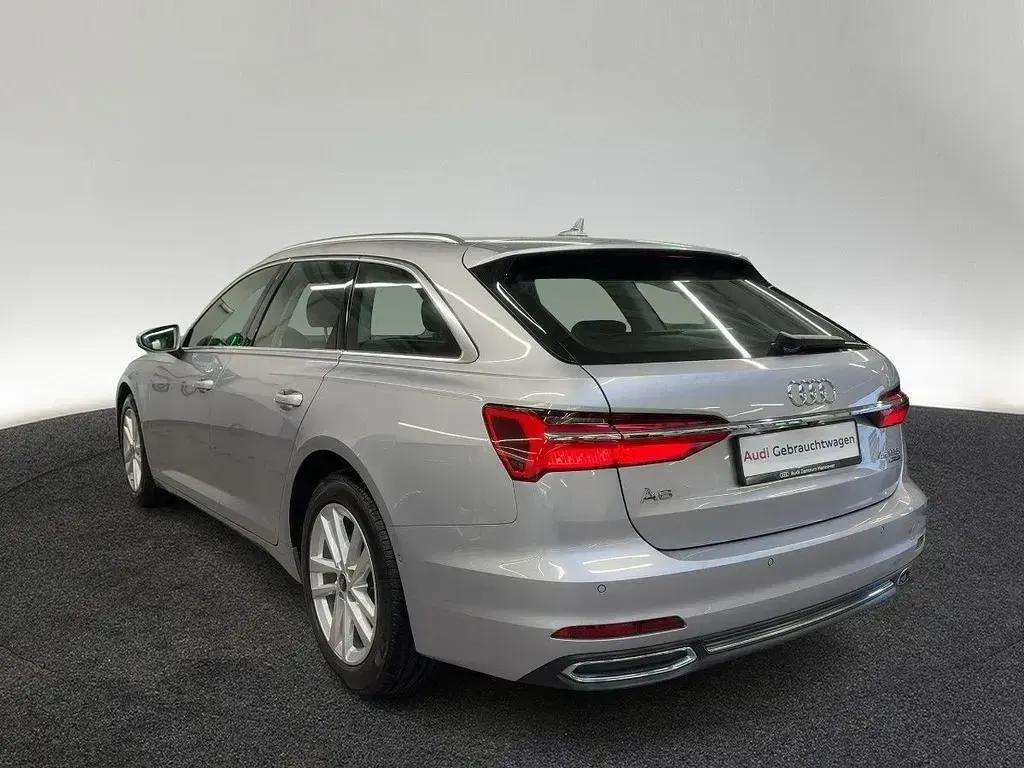 Gebraucht Audi A6 Sport 265 PS (194 kW) 2022 L5 florettsilber metallic (metallic) Kombi