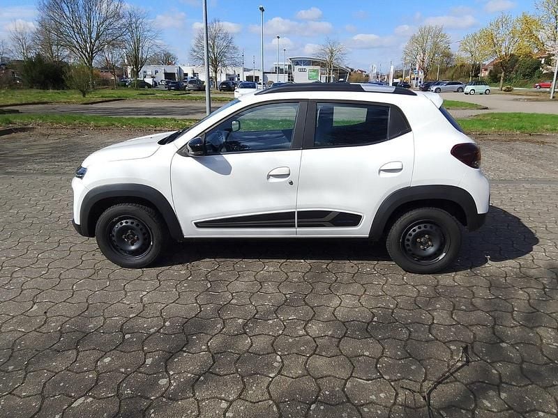 Gebraucht Dacia Spring Comfort 33 kW (45 PS) 2022 Weiß Kleinwagen