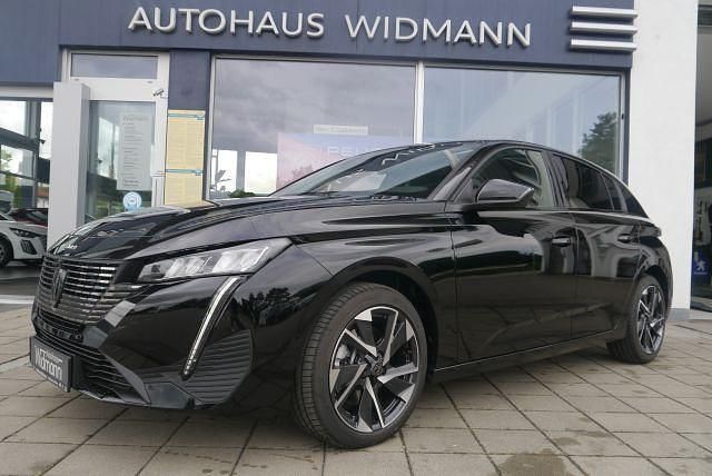 Gebraucht Peugeot 308 Allure 136 PS (100 kW) 2025 Schwarz Limousine