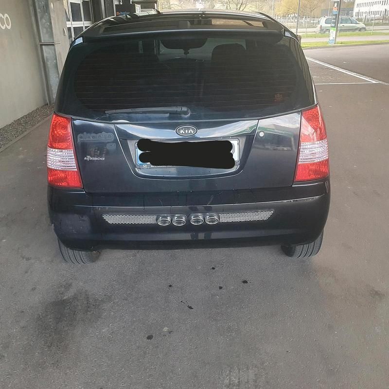 Gebraucht Kia Picanto 52 PS (38 kW) 2007 Schwarz Kleinwagen