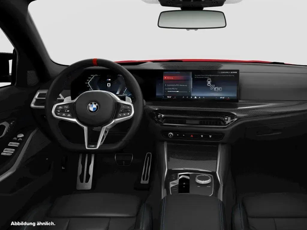 Gebraucht BMW M340 Comfort Edition 340 PS (250 kW) 2025 Fire red metallic Kombi