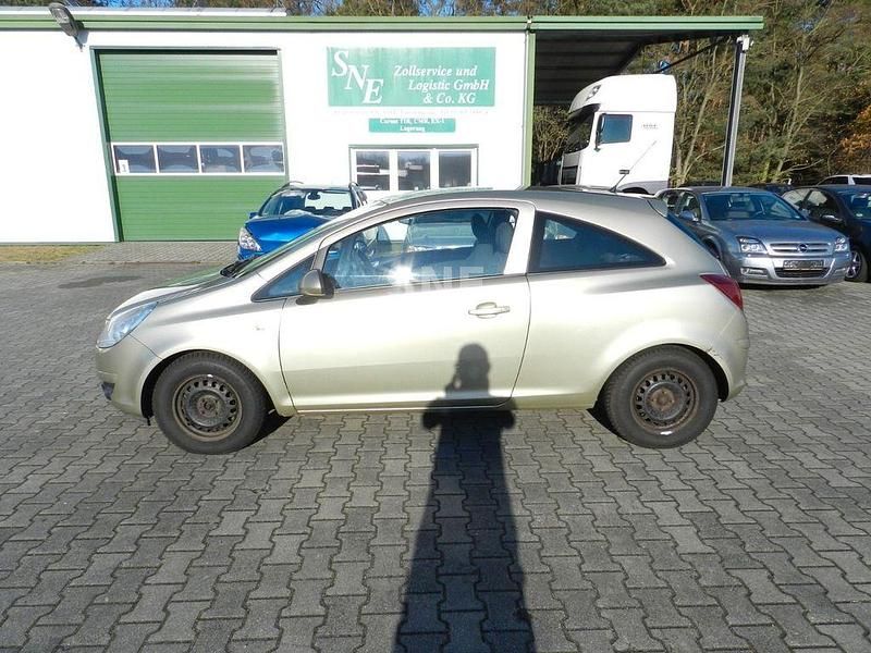 Silber Gebraucht 2008 Opel Corsa Edition Kleinwagen | 990 € (Guter Preis) - Bild 1/4
