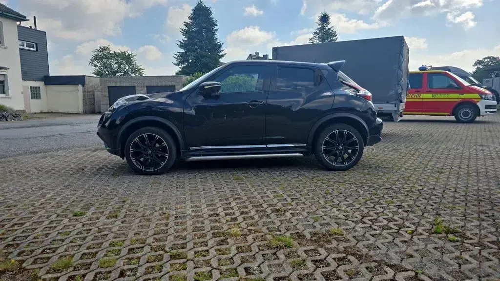 Gebraucht Nissan Juke 360º 117 PS (86 kW) 2017 Schwarz SUV