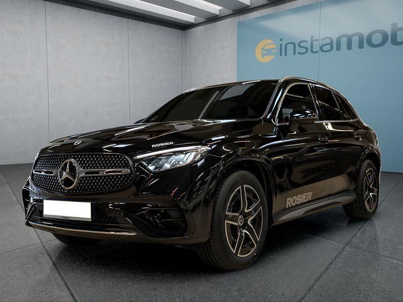 Schwarz Gebraucht 2024 Mercedes GLC220 SUV | 57.199 € - Bild 1/4