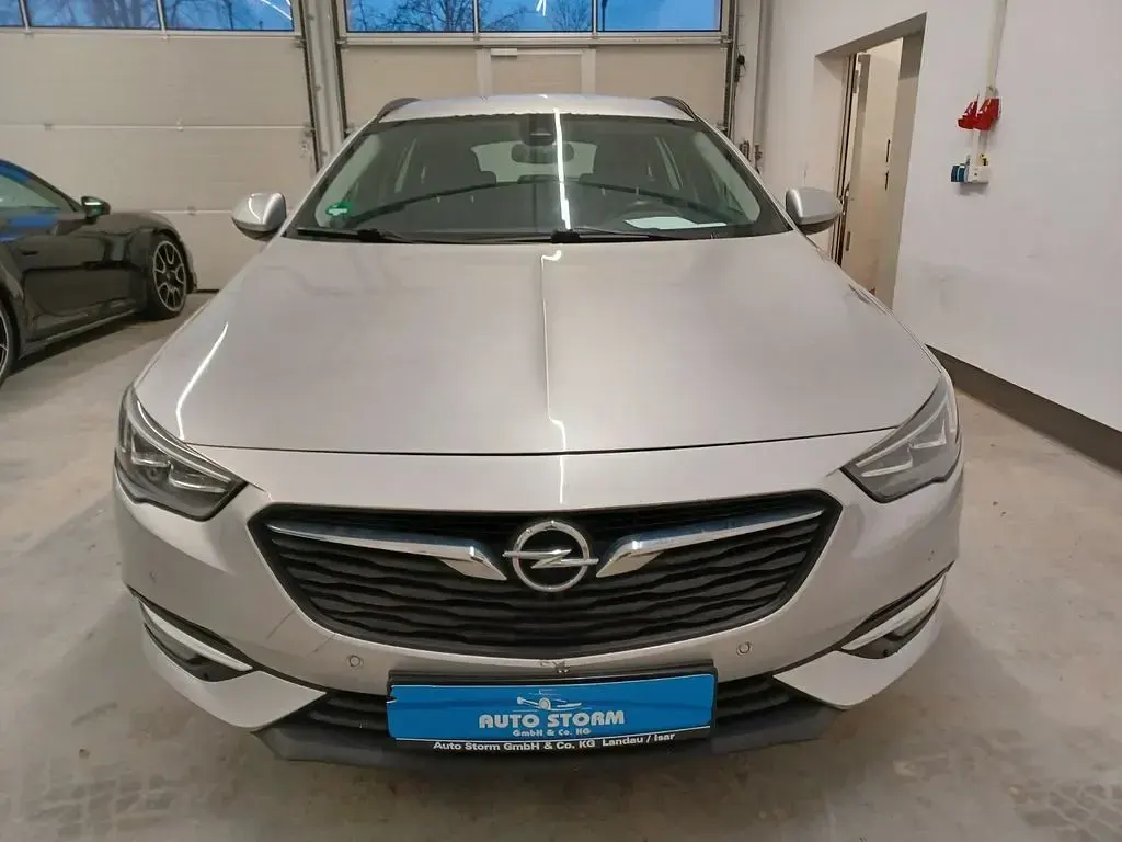 Gebraucht Opel Insignia Business Edition 170 PS (125 kW) 2018 Argon silber/ice silver (m2) Kombi