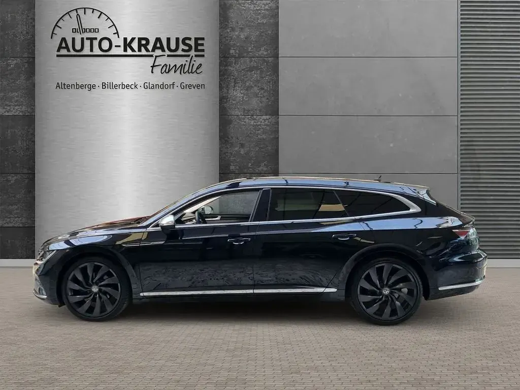 Gebraucht VW Arteon Elegance+ 200 PS (147 kW) 2020 Schwarz Kombi