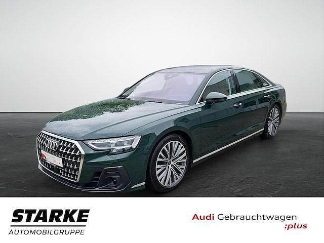 Gebraucht Audi A8 Ambiente 460 PS (338 kW) 2023 Grün (goodwoodgreen individuallackie) Limousine