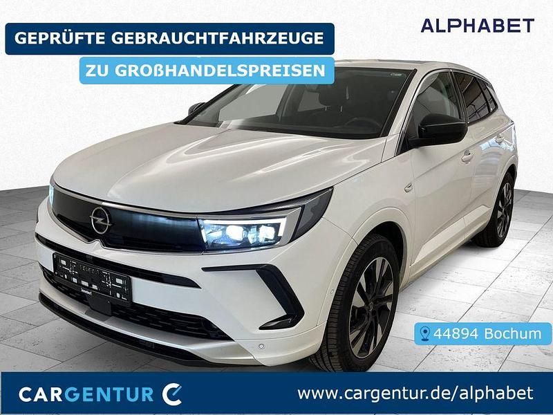 Jade weiß Gebraucht 2023 Opel Grandland X SUV | 22.297 € (Guter Preis) - Bild 1/2