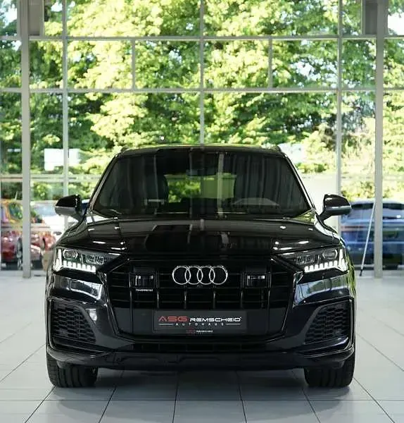 Gebraucht Audi Q7 S-Line 340 PS (250 kW) 2020 Schwarz SUV