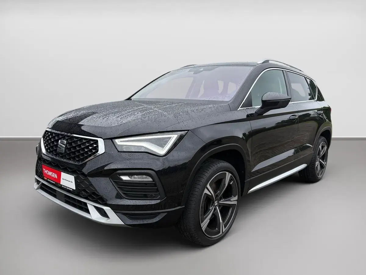 Gebraucht Seat Ateca Xperience 150 PS (110 kW) 2023 Magic schwarz SUV