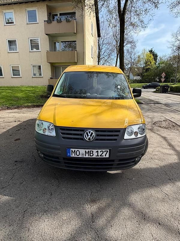 Usata VW Caddy 90 CV (66 kW) 2006 Giallo Monovolume