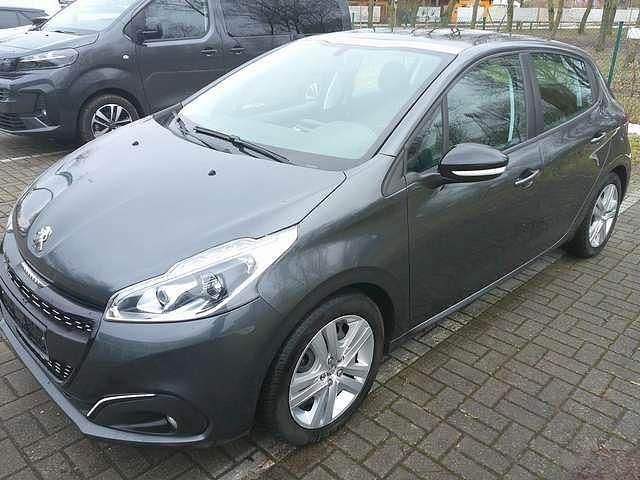 Gebraucht Peugeot 208 Active 82 PS (60 kW) 2017 Platinum grau Kleinwagen