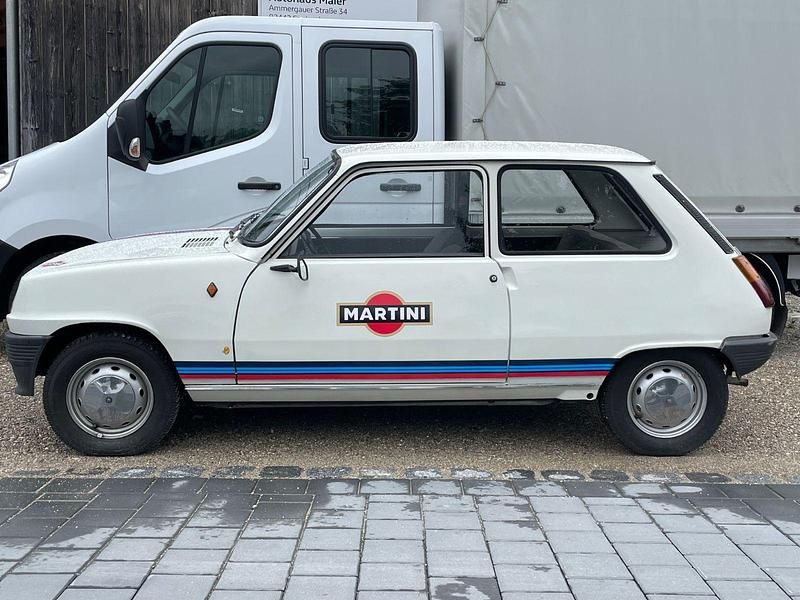 Gebraucht Renault R5 57 PS (41 kW) 1973 Weiß Kleinwagen