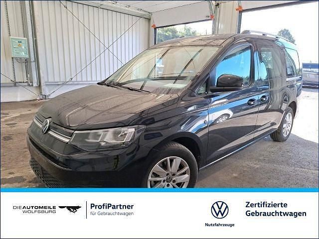 Schwarz Gebraucht 2024 VW Caddy Maxi Life Van / Kleinbus | 33.690 € (Guter Preis) - Bild 1/4