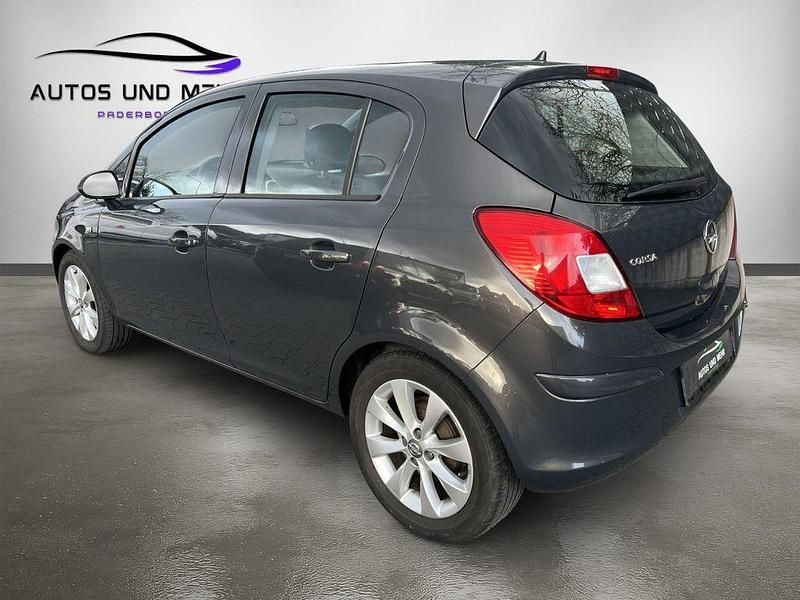 Gebraucht Opel Corsa Satellite 101 PS (74 kW) 2014 Grau Kleinwagen