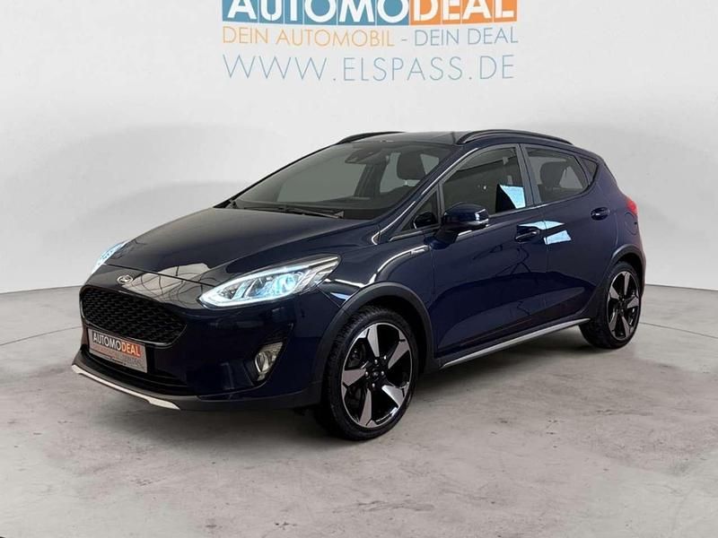 Gebraucht Ford Fiesta Active 95 PS (69 kW) 2020 Blau Kleinwagen