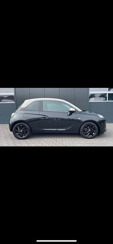 Gebraucht Opel Adam 90 PS (66 kW) 2015 Schwarz Kleinwagen