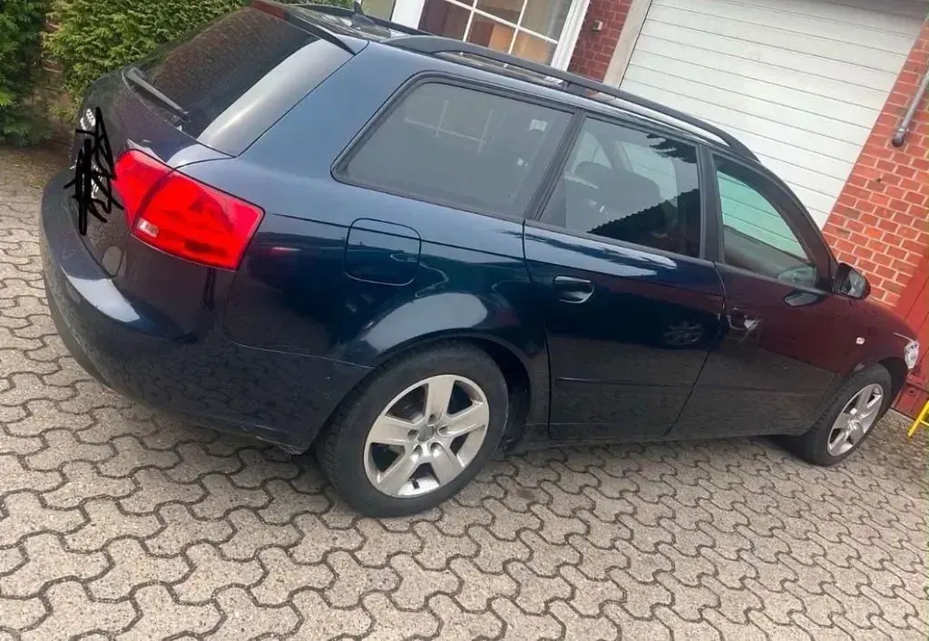 Gebraucht Audi A4 140 PS (102 kW) 2006 Blau Kombi