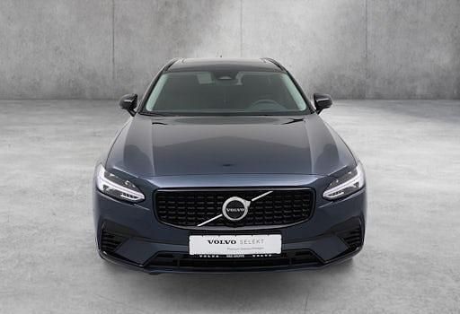 Second-hand Volvo V90 Plus 350 CP (257 kW) 2025 Albastru Break