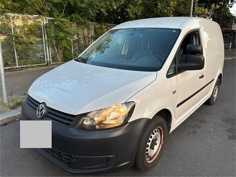 Weiß Gebraucht 2011 VW Caddy Van / Kleinbus | 2.490 € - Bild 1/4