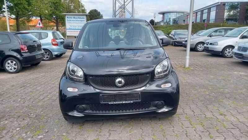 Schwarz Gebraucht 2015 Smart ForTwo Coupé Basis Coupé | 6.300 € (Fairer Preis) - Bild 1/4
