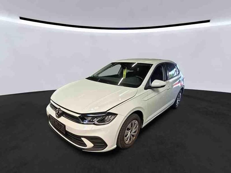 Pure white Gebraucht 2023 VW Polo Life Kleinwagen | 14.890 € (Guter Preis) - Bild 1/3