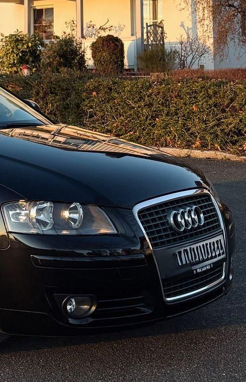 Gebraucht Audi A3 Ambiente 125 PS (91 kW) 2008 Schwarz Kleinwagen