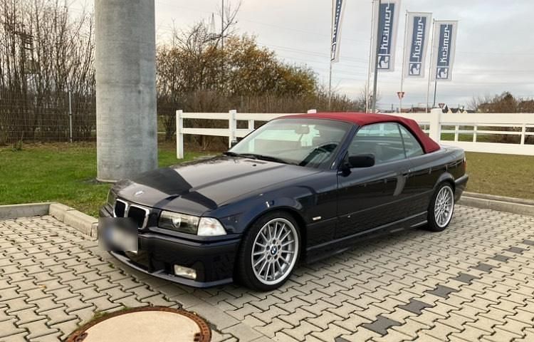 Gebraucht BMW 325 Cabriolet M Sport 190 PS (139 kW) 2000 Blau Cabrio