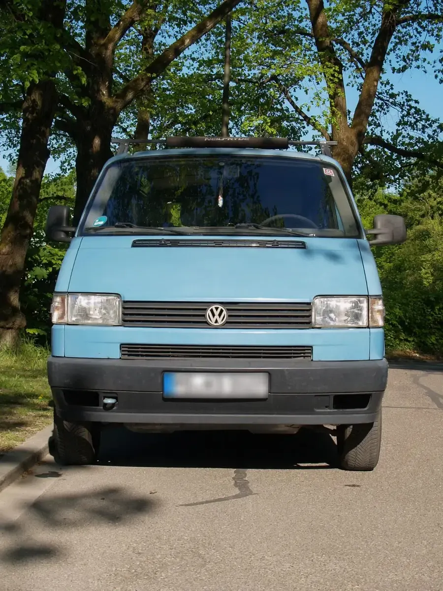 Brugt VW T4 84 HK (61 kW) 1995 Blå Van