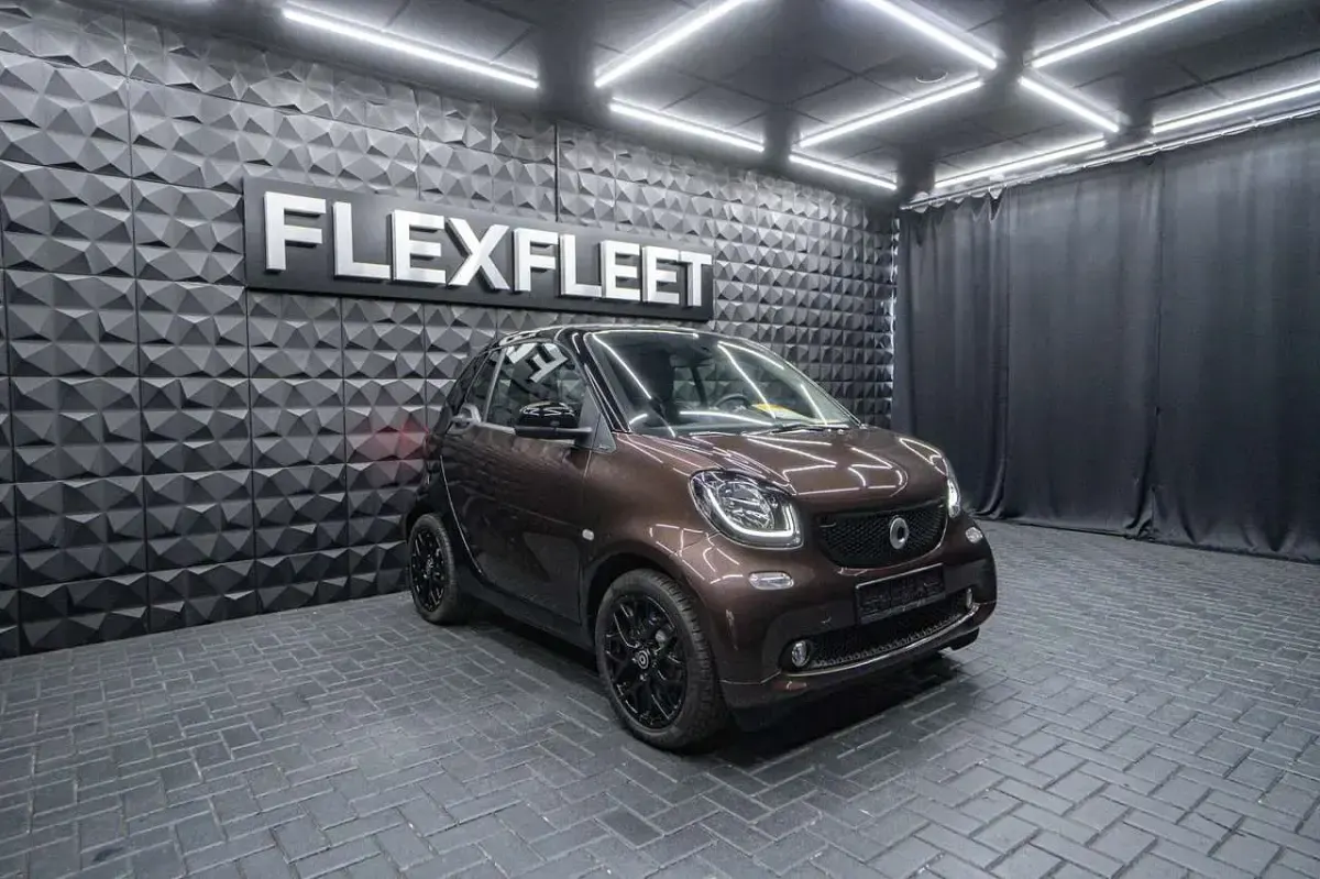 Gebraucht Smart ForTwo Cabrio 90 PS (66 kW) 2019 Tridion sicherheitszelle in bl Cabrio